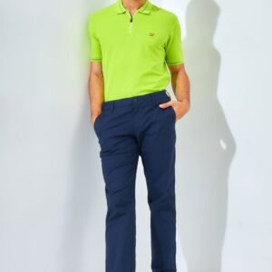 Jack Nicklaus Continent Celana Panjang Pria Regular Fit Navy