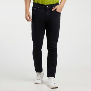 izzue Celana Jeans - Black