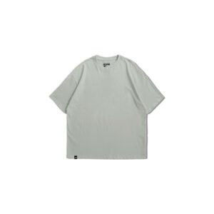 d&f Tshirt Oversize - Pale Grey