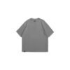 d&f Tshirt Oversize - Silver Grey