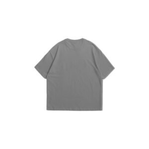 d&f Tshirt Oversize - Silver Grey