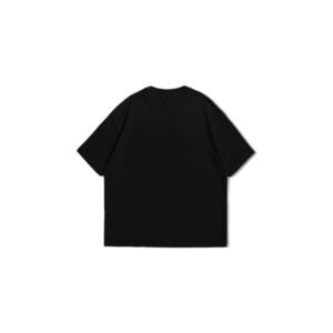 d&f Tshirt Oversize - Hitam