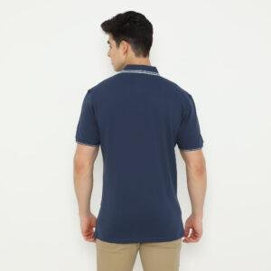 d&f Polo shirt basic - Navy