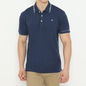 d&f Polo shirt basic - Navy
