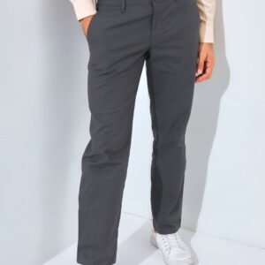 Jack Nicklaus Continent Celana Panjang Pria Regular Fit Charcoal