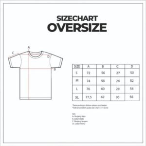 d&f Tshirt Oversize - Silver Grey