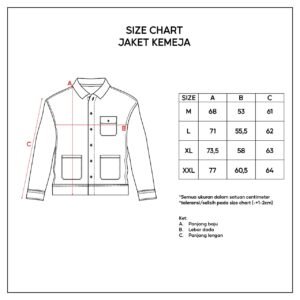 d&f Jaket Kemeja Kanvas - Shale
