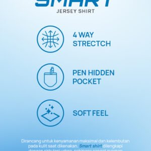 Jobb Beverly Kemeja Pria Lengan Panjang Slim Fit Hitam