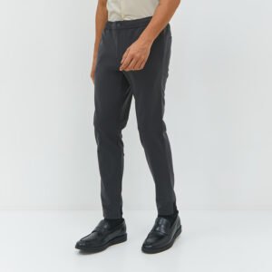 JOBB Tyga Celana Panjang Pria Modern Slim Fit Dark Grey