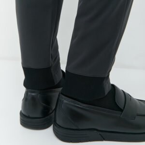 JOBB Tyga Celana Panjang Pria Modern Slim Fit Dark Grey