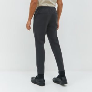 JOBB Tyga Celana Panjang Pria Modern Slim Fit Dark Grey