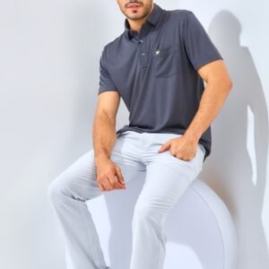Jack Nicklaus Segesta Premium Heritage Polo Regular Fit Caviar