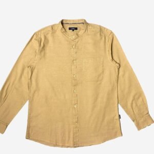 d&f x Izzue Kemeja Koko L/S Kafa – Cream