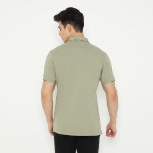 d&f Polo shirt basic - Green mint
