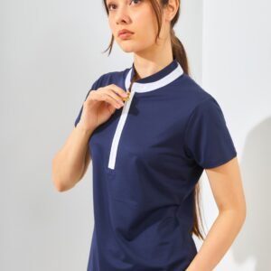 Jack Nicklaus Ragusa Premium Solid Polo Classic Navy