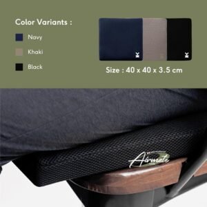 KYO Knot Your Ordinary Kai Airmate Seat Cushion / Bantal Duduk / Alas Duduk / Alas Kursi