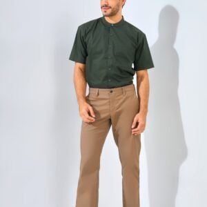 Jack Nicklaus Continent Celana Panjang Pria Regular Fit Khaki