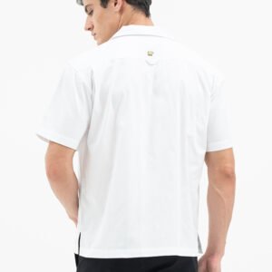 Jack Nicklaus Prodigy Kemeja Pria Lengan Pendek Regular Fit White