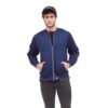 d&f CVC Jaket pria bomber - Navy