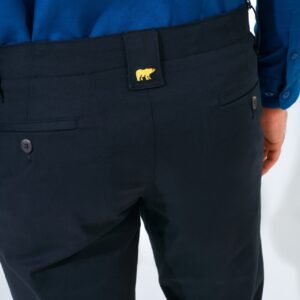 Jack Nicklaus Noble Haven Celana Panjang Pria Regular Fit Black