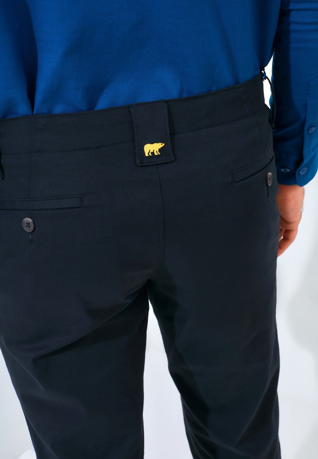 Jack Nicklaus Noble Haven Celana Panjang Pria Regular Fit Black - Image 5