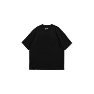 d&f Tshirt Oversize - Hitam