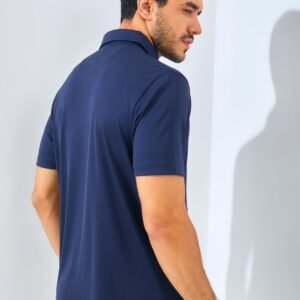 Jack Nicklaus Segesta Premium Heritage Polo Regular Fit Classic Navy