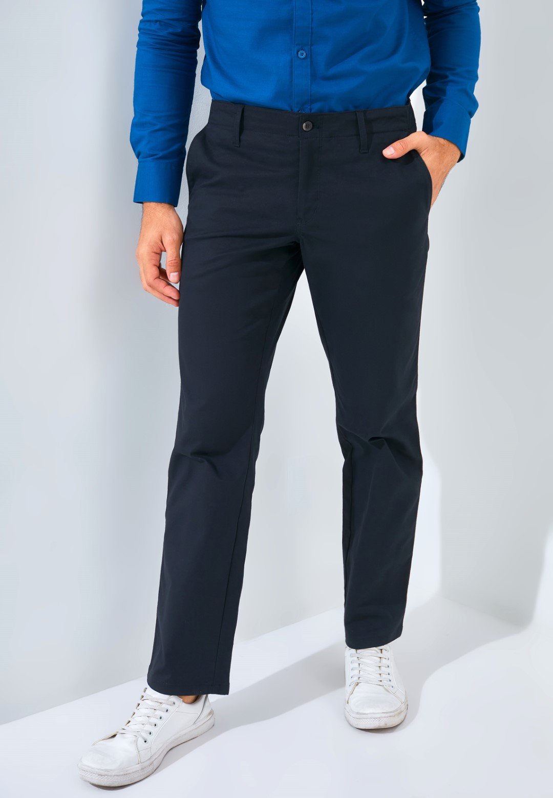 Jack Nicklaus Noble Haven Celana Panjang Pria Regular Fit Black