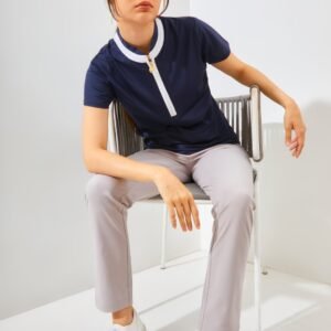 Jack Nicklaus Ragusa Premium Solid Polo Classic Navy