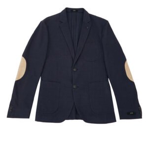 Jobb Rosedale-T2 Jas Pria Slim Fit Dark Grey