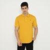 d&f Polo shirt basic - Mustard