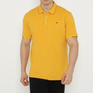d&f Polo shirt basic - Mustard