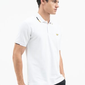 Jack Nicklaus Echo Polo Shirt Pria Regular Fit White