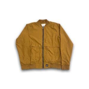 d&f Jaket Parasut Wanita Bomber - Tobaco