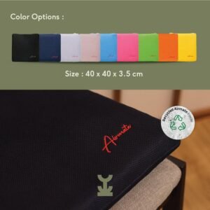 KYO Knot Your Ordinary Airmate Lucy Seat Cushion / Bantal Duduk / Alas Duduk / Alas Kursi - KYO Conscious