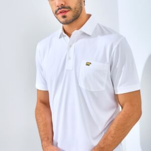 Jack Nicklaus Segesta Premium Heritage Polo Regular Fit Bright White