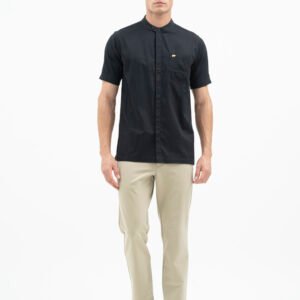 Jack Nicklaus Prestigio Kemeja Pria Lengan Pendek Slim Fit Black