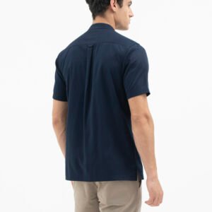 Jack Nicklaus Prestigio Kemeja Pria Lengan Pendek Slim Fit Navy