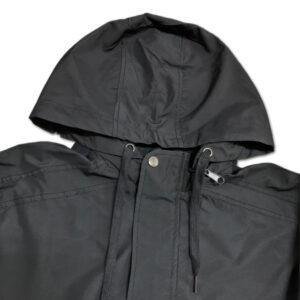 d&f Jaket Hoodie Parasut-Hitam