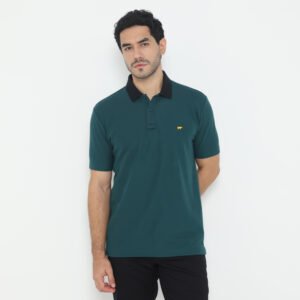 Jack Nicklaus Elantra Polo Shirt Pria Regular Fit Atlantic Deep