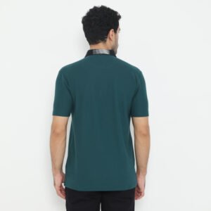 Jack Nicklaus Elantra Polo Shirt Pria Regular Fit Atlantic Deep