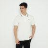 d&f Polo shirt basic - Putih