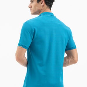 Jack Nicklaus Echo Polo Shirt Pria Regular Fit Turkish Tile