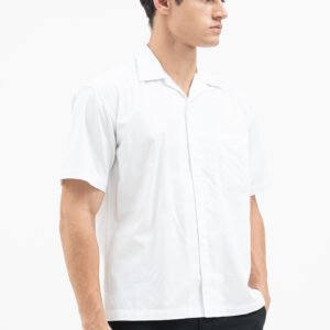 Jack Nicklaus Prodigy Kemeja Pria Lengan Pendek Regular Fit White