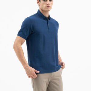 Jack Nicklaus Jazz Polo Shirt Pria Regular Fit Sodalite Blue