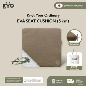 KYO Knot Your Ordinary Eva Airmate Seat Cushion / Alas Duduk / Bantal Duduk