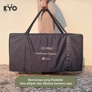 KYO Knot Your Ordinary Airmate Foldable Mattress / Alas Kasur / Pelapis Kasur / Pelindung Kasur / Matras Kasur