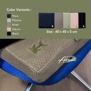 KYO Knot Your Ordinary Eva Airmate Seat Cushion / Alas Duduk / Bantal Duduk