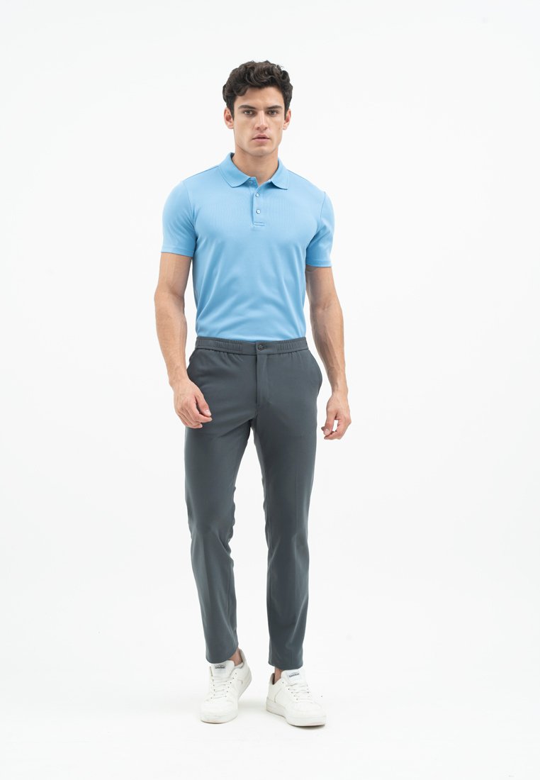 Jobb Jerico Celana Panjang Joger Modern Slim Fit Dark Grey - Image 5