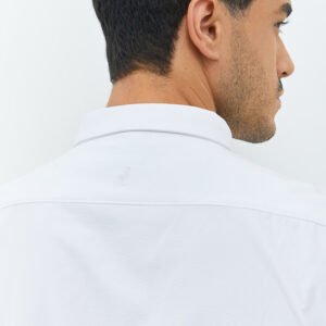 Jobb Elton Kemeja Pria Lengan Pendek Slim Fit Putih